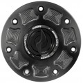 Accossato Fuel Cap for Kawasaki Models - 7 bolt pattern